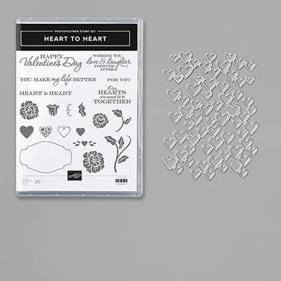 "Heart to Heart Bundle Stampin Up! Candi Suriano"