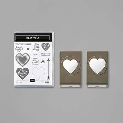 "Heartfelt Bundle Stampin Up! Candi Suriano"