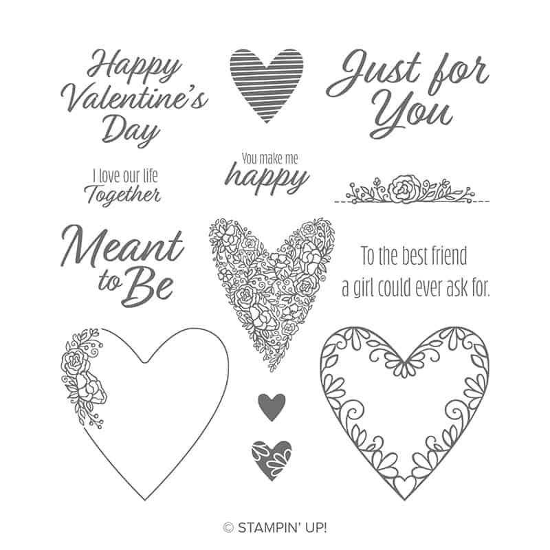 "Meant to Be Stampin Up! Candi Suriano"