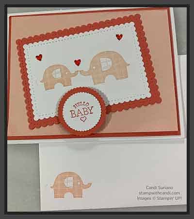 "Little Elephant, Stampin' Up!, Candi Suriano"