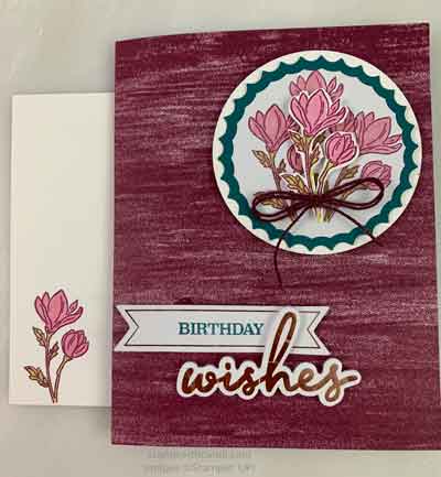 "Paper Pumpkin February 2020, Stampin' Up!, Candi Suriano"