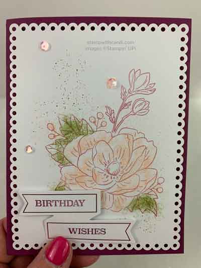 "Paper Pumpkin February 2020, Stampin' Up!, Candi Suriano"