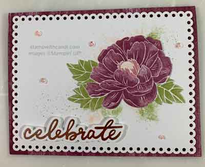 "Paper Pumpkin February 2020, Stampin' Up!, Candi Suriano"