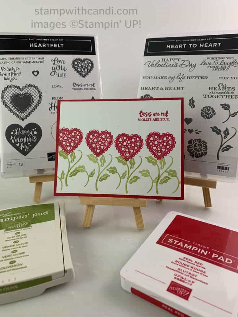 "Heartfelt Bundle, Stampin' UP!, Candi Suriano"