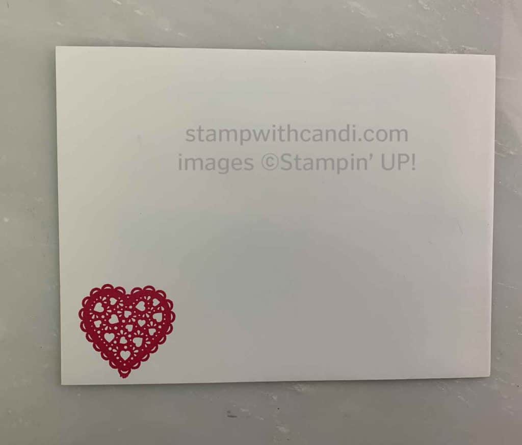 "Heartfelt, Stampin' UP!, Candi Suriano"