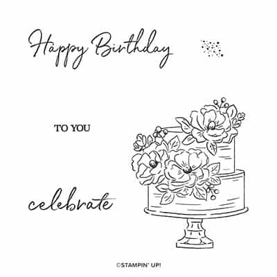 "Happy Birthday to You, Sale-a-bration, Stampin' Up!, Candi Suriano"