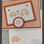 "Little Elephant, Stampin' Up!, Candi Suriano"