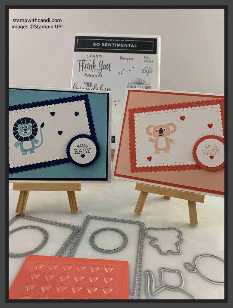 "Bonanza Buddies, Stampin' Up!, Candi Suriano"