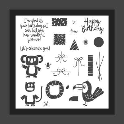 "Bonanza Buddies, Stampin' Up!, Candi Suriano"