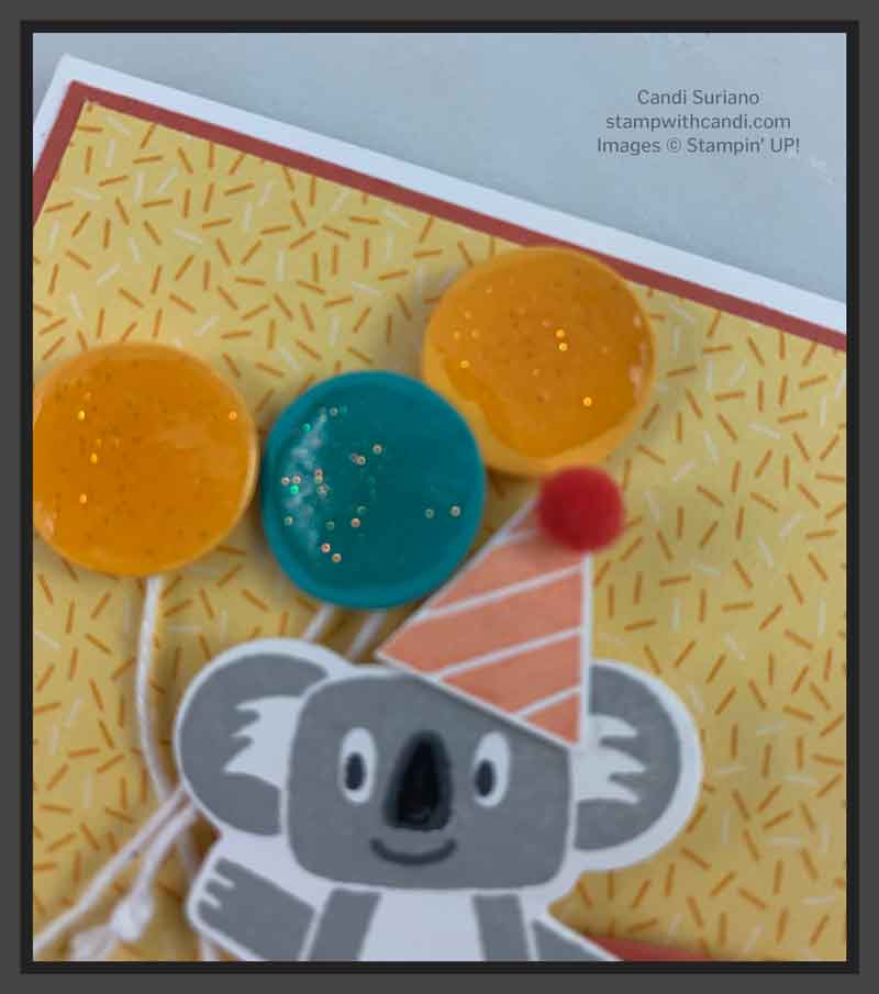 "So Sentimental, Birthday Buddies, Bonanza Birthday, Stampin' Up!, Candi Suriano"