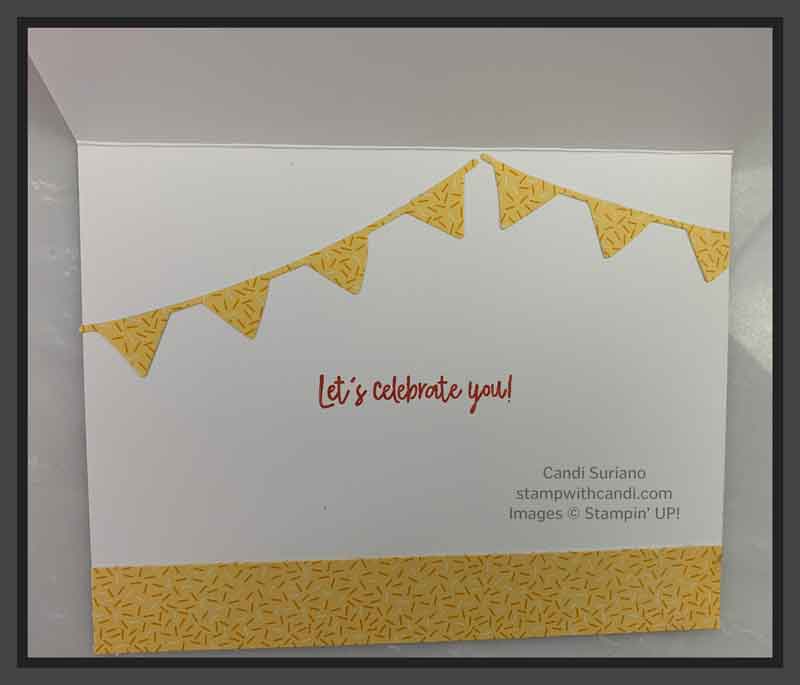 "So Sentimental, Birthday Bonanza, Bonanza Buddies, Stampin' Up!, Candi Suriano"