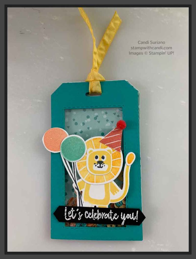 "Bonanza Buddies Tags and Toppers, Stampin' Up!, Candi Suriano"