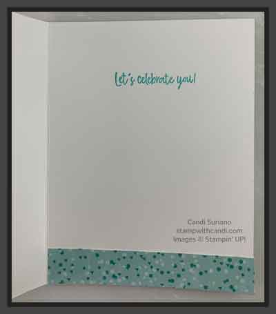 "Birthday Bonanza, Stampin' Up!, Candi Suriano"