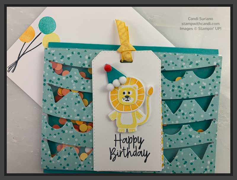 "Birthday Bonanza, Stampin' Up!, Candi Suriano"