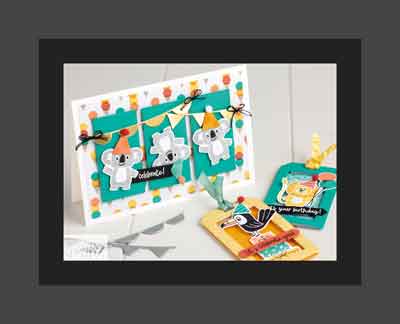 "Birthday Bonanza, Stampin' Up!, Candi Suriano"