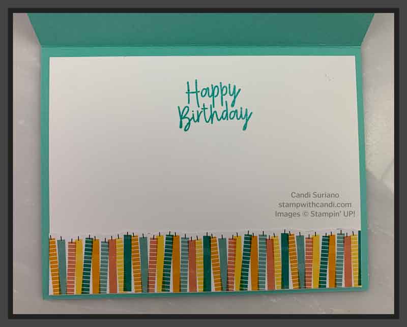 "Birthday Bonanza, Birthday Buddies, Stampin' Up!, Candi Suriano"