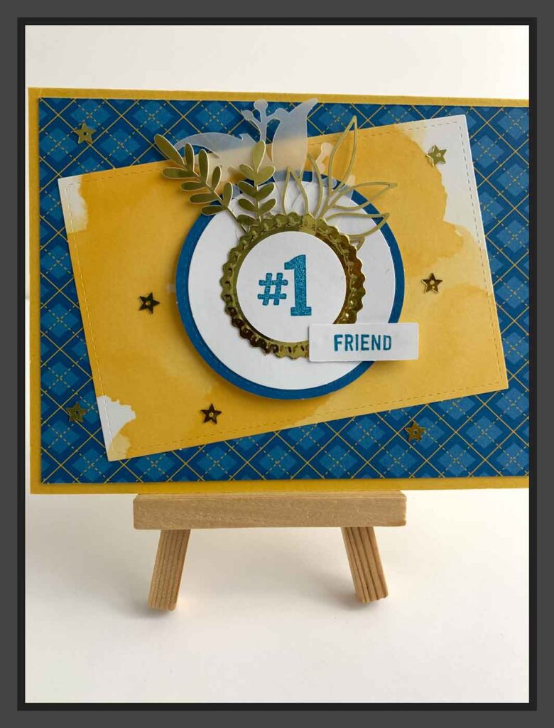 "#1 Friend, August 2020 Paper Pumpkin, Stampin' Up!, Candi Suriano"