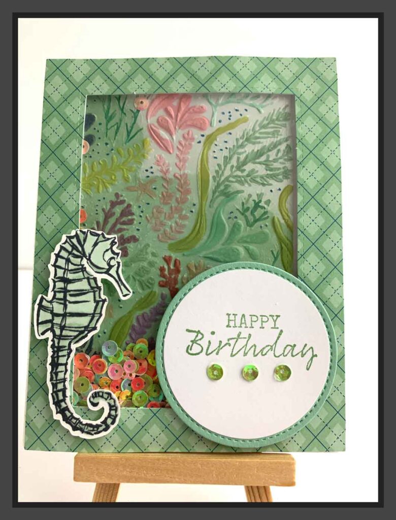 "Stampin' UP!, August Paper Pumpkin,  Candi Suriano"