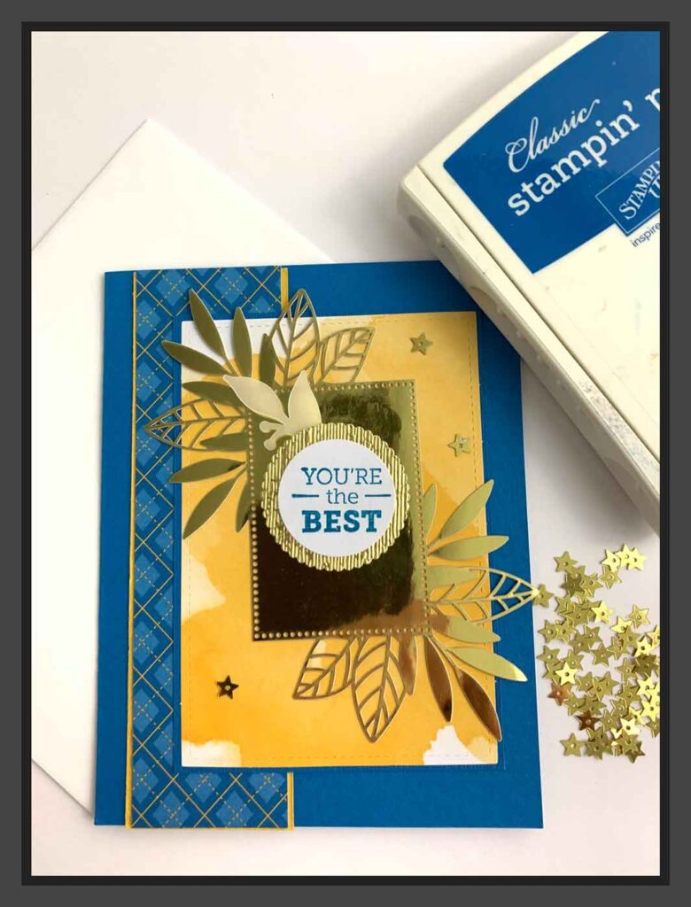 "You're the best, August 2020 Paper Pumpkin, Stampin' Up!, Candi Suriano"