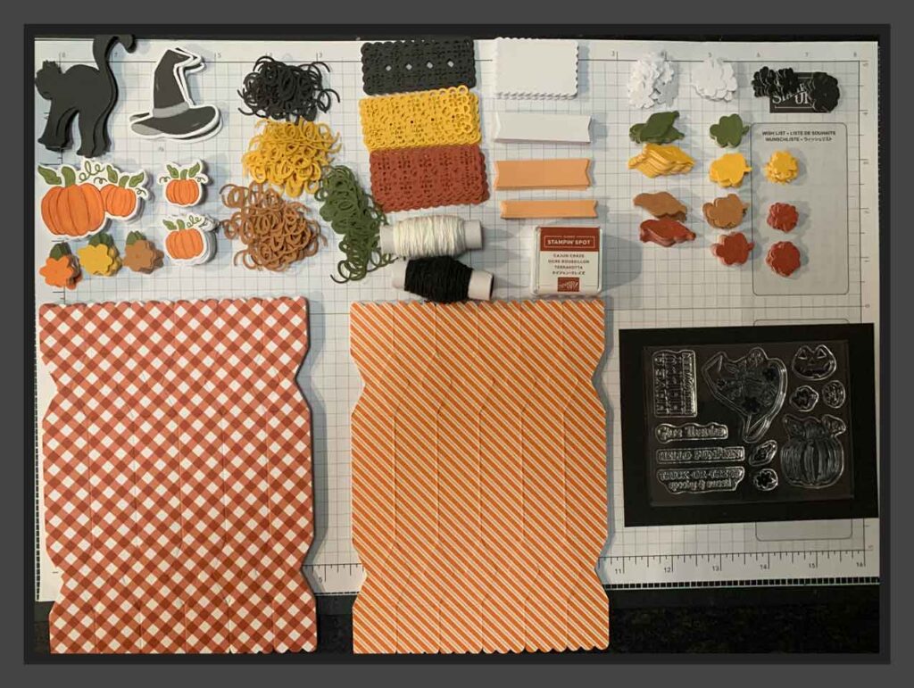 "September Paper Pumpkin Contents, Candi Suriano"