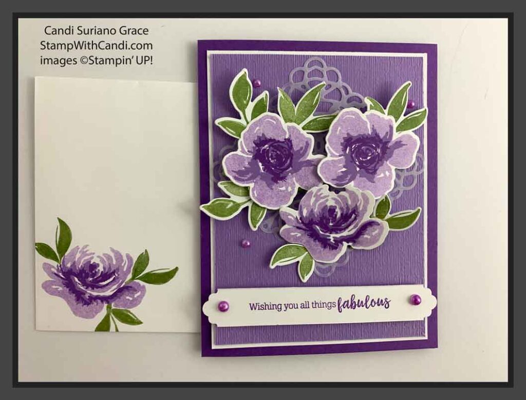 "All Things Fabulous, Stampin' Up!, Candi Suriano"