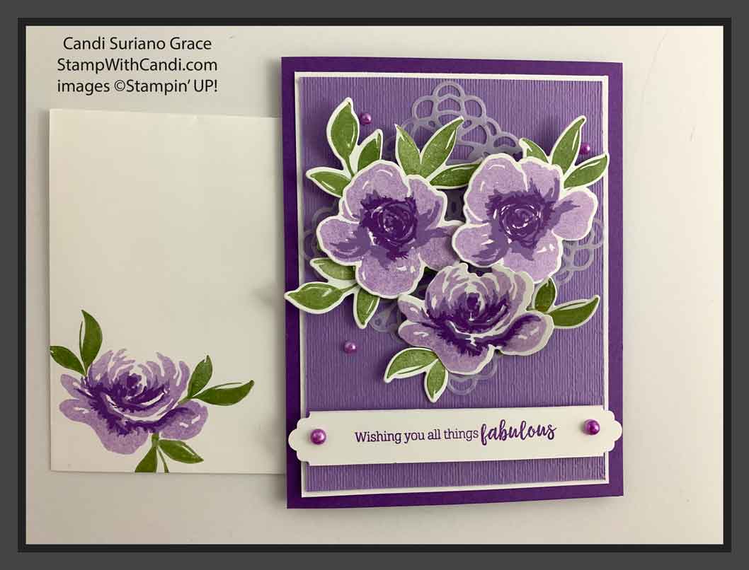 All Things Fabulous for a Friend's Birthday > Stamp with Candi