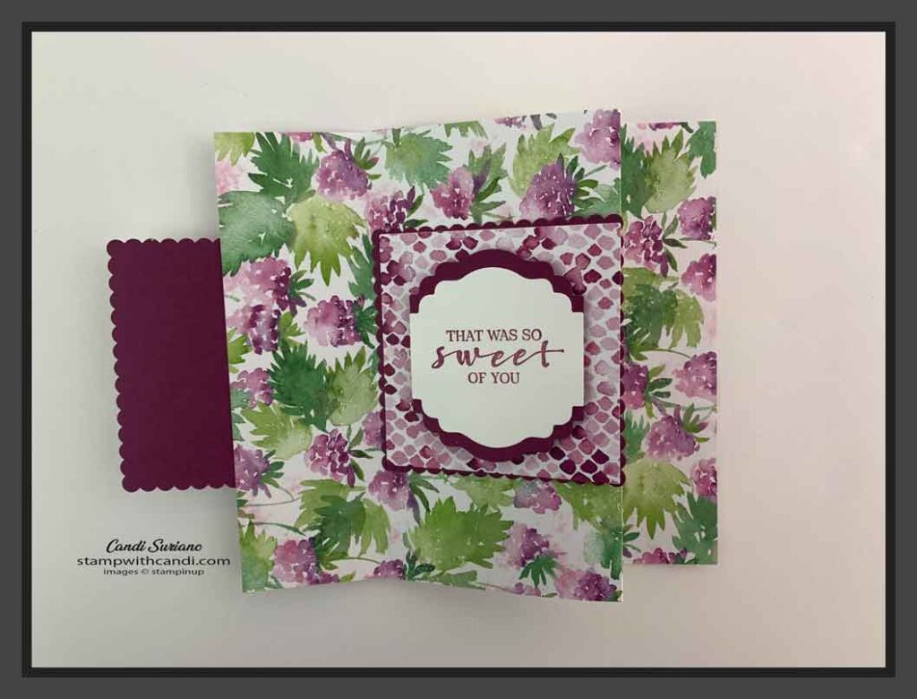 "Sweet Strawberry, Berry Blessings, Stampin' Up!, Candi Suriano"