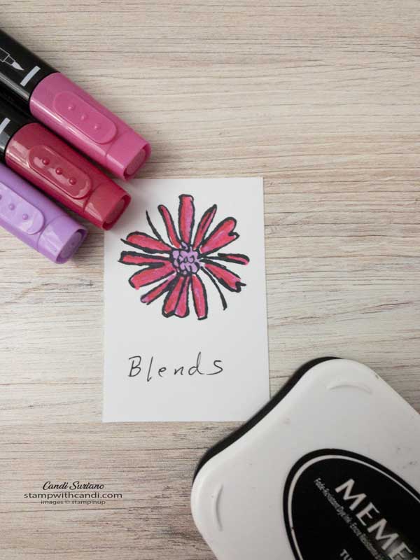 "Stampin' Blends, Candi Suriano, Stampin Up!"