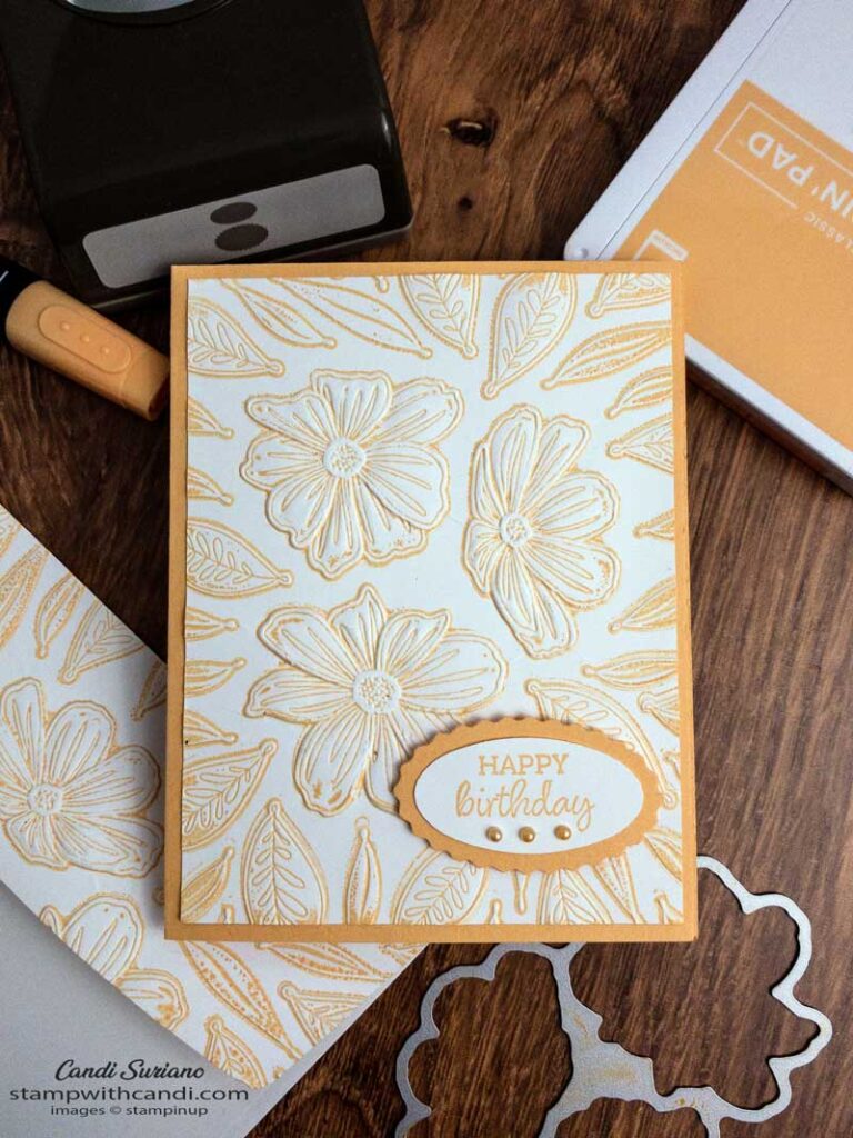 "Art in Bloom, Candi Suriano, Stampin' Up!"