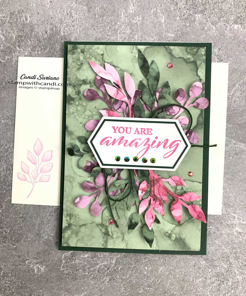 "June Paper Pumpkin Alternatives, Candi Suriano, Stampin' Up!"