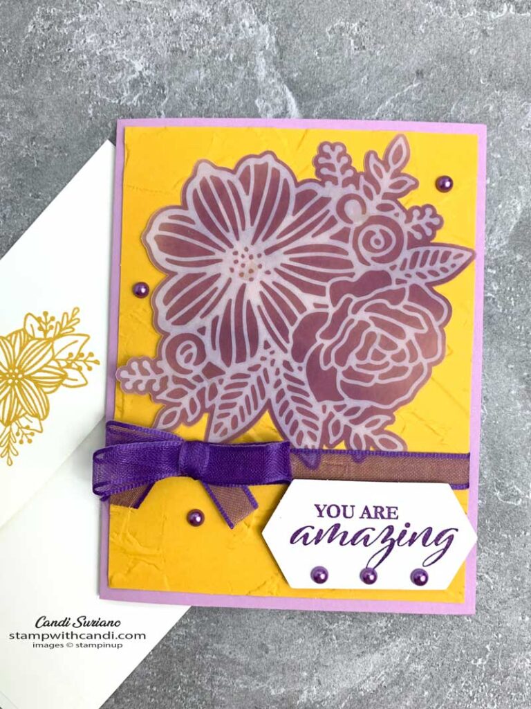 "June Paper Pumpkin Alternatives, Candi Suriano, Stampin' Up!"