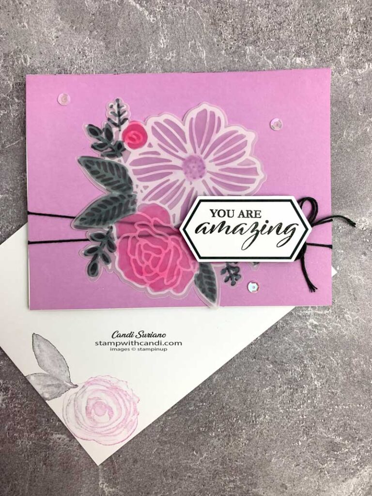 "June Paper Pumpkin Alternatives, Candi Suriano, Stampin' Up!"