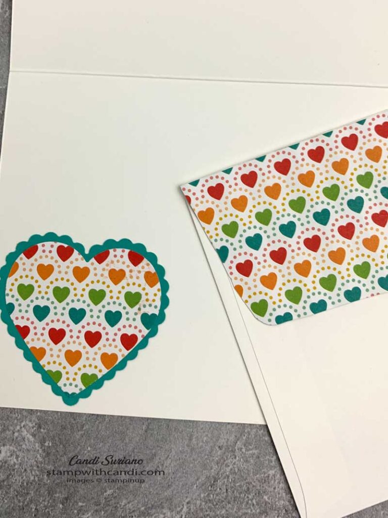 "Hearts for Pride, Candi Suriano, Stampin' UP!"