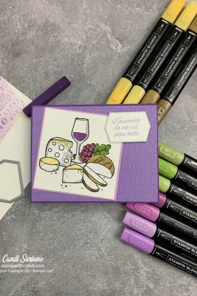 "United Through Creativity with Supplies, Candi Suriano, Stampin' Up!"