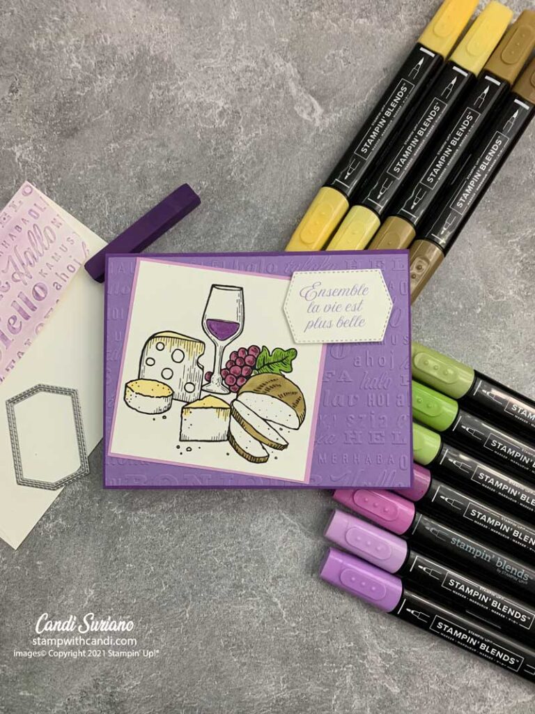 "United Through Creativity with Supplies, Candi Suriano, Stampin' Up!"