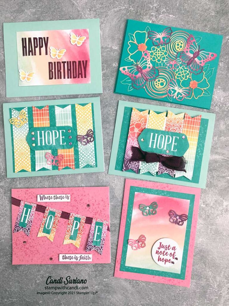 "August 2020 Paper Pumpkin Alternates All, Candi Suriano, Stampin' Up!"