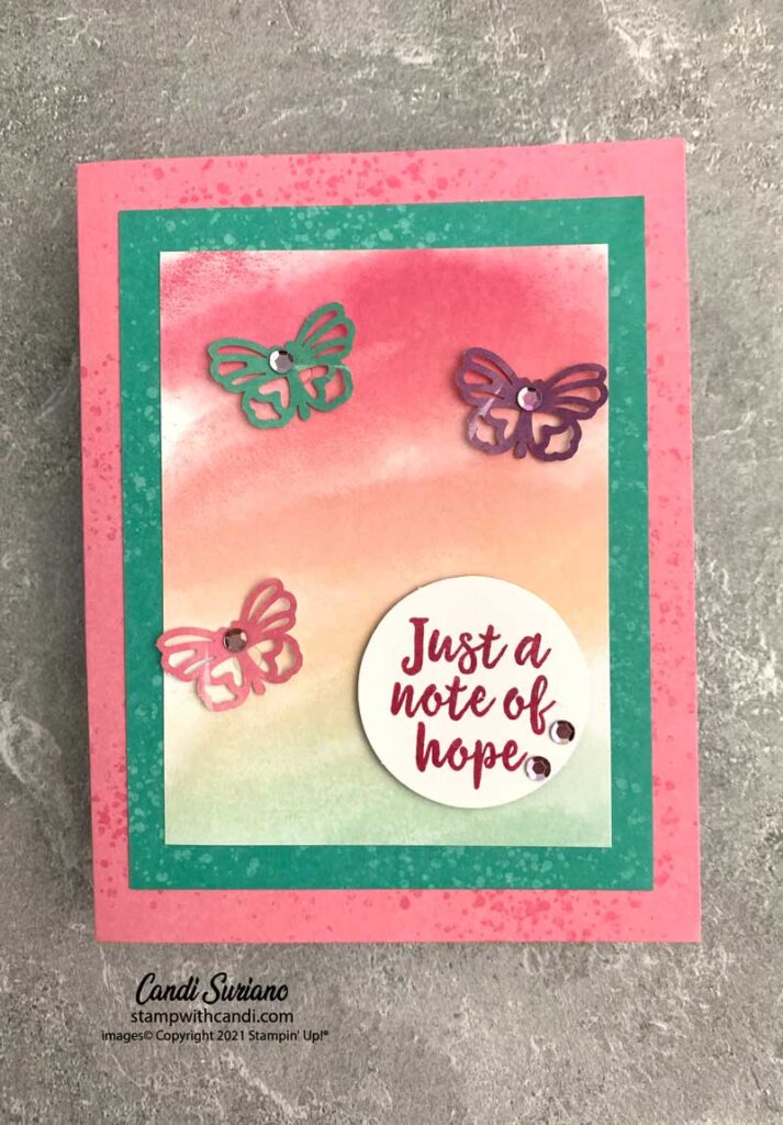 "August 2020 Paper Pumpkin Alternate 3, Candi Suriano, Stampin' Up!"