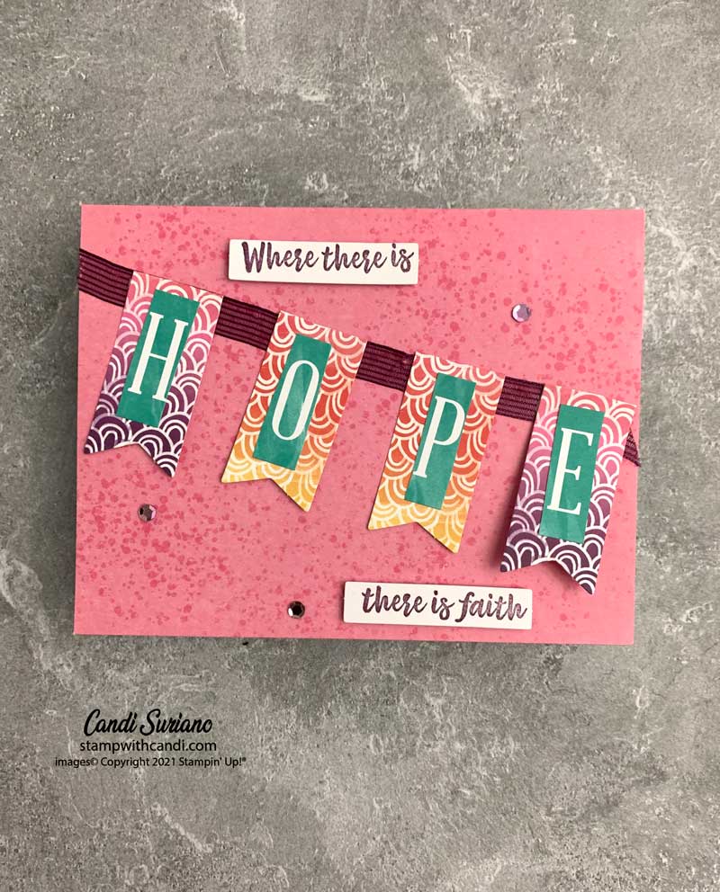 "August 2020 Paper Pumpkin Alternate1, Candi Suriano, Stampin' Up!"