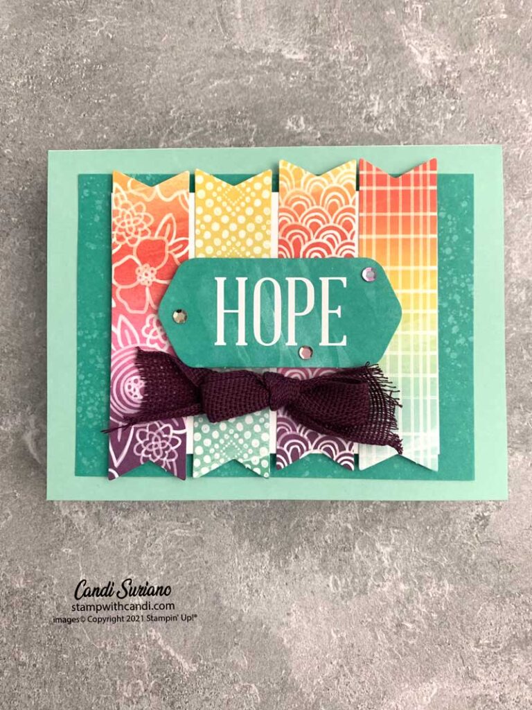 "August 2020 Paper Pumpkin Alternate 2, Candi Suriano, Stampin' Up!"