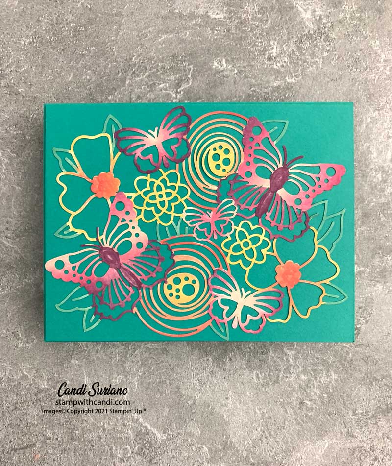 "August 2020 Paper Pumpkin Alternate 5 Candi Suriano, Stampin' Up!"