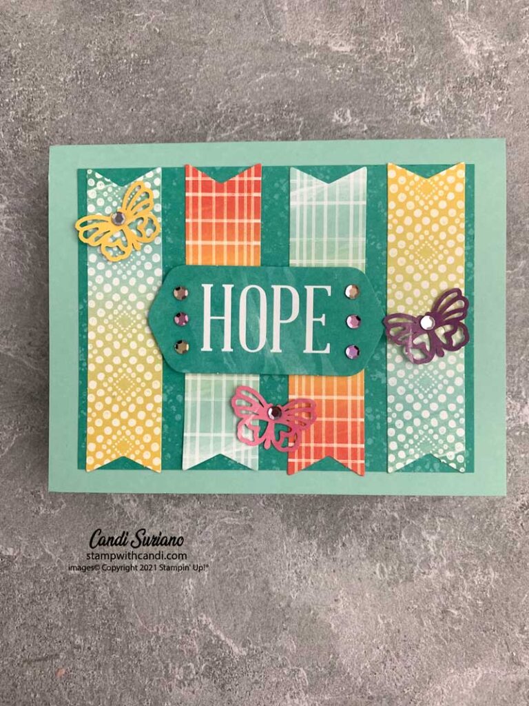 "August 2020 Paper Pumpkin Alternate6, Candi Suriano, Stampin' Up!"