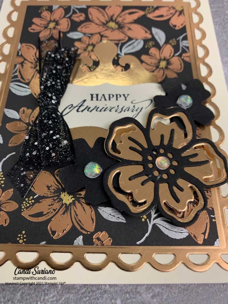 Elegant Anniversary Detail, Candi Suriano, Stampin' Up!"