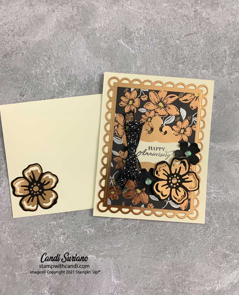 Elegant Anniversary Envelope, Candi Suriano, Stampin' Up!"