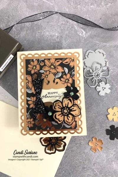 Elegant Anniversary Flat, Candi Suriano, Stampin' Up!"