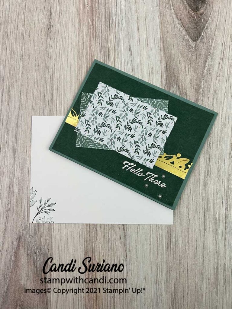 "Eden's Garden Envelope, Candi Suriano, Stampin' Up!"