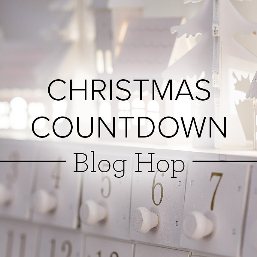 "Pillown box, Christmas Countdown, Candi Suriano, Stampin' Up!"