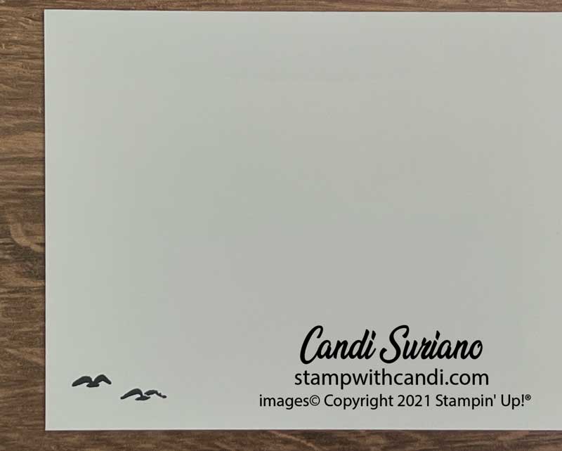 "DSP Techniques Card 1 Enveloper, Candi Suriano, Stampin' Uo!"