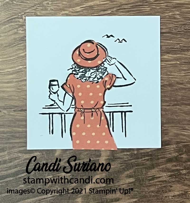 "DSP Techniques Step 4, Candi Suriano, Stampin' Uo!"