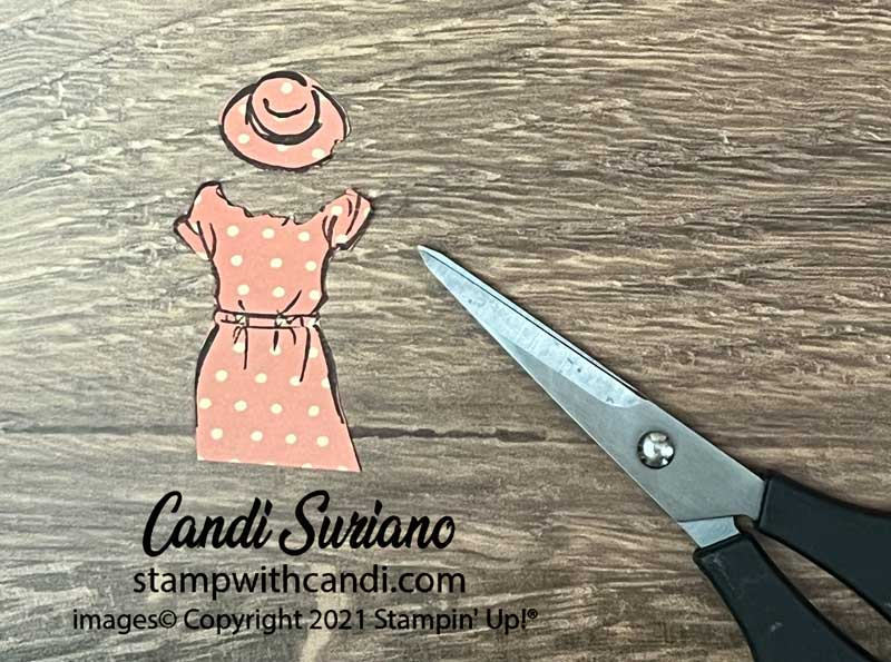 "DSP Techniques Step 2, Candi Suriano, Stampin' Uo!"