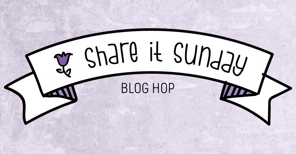 "Share It Sunday Banner, Candi Suriano, Stampin' Up!"